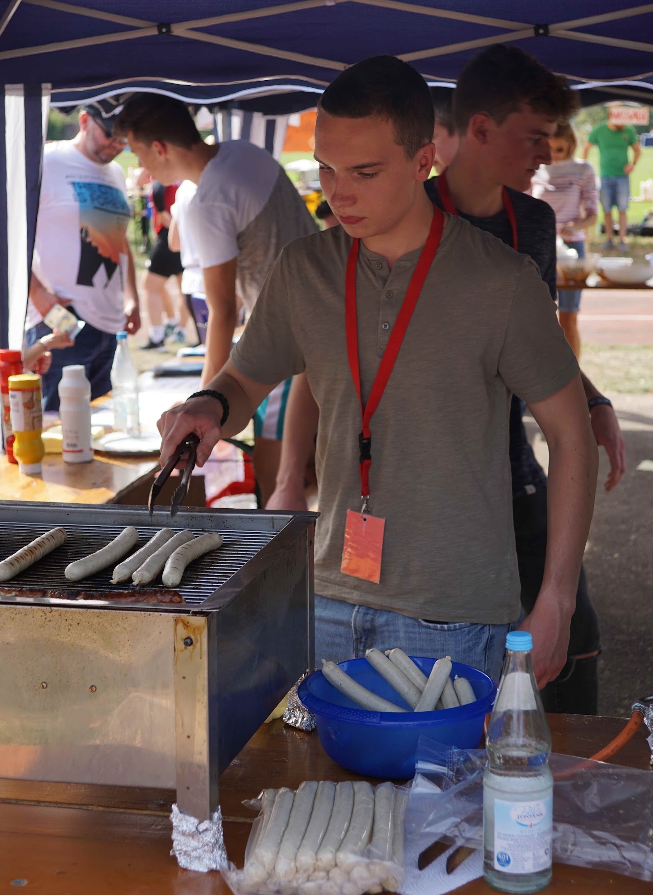 Bild vom 11. Benefizlauf im Jahr 2019. Dies ist das 44. Bild.